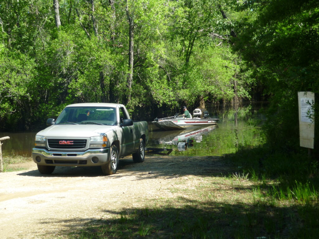 boat ramp